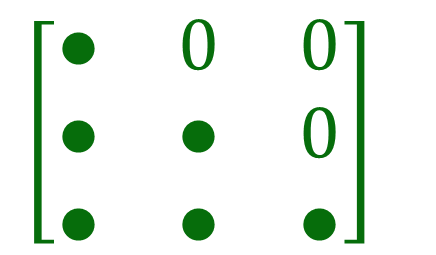 Triangular Matrix