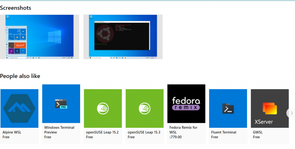 Setup Windows Subsystem for Linux